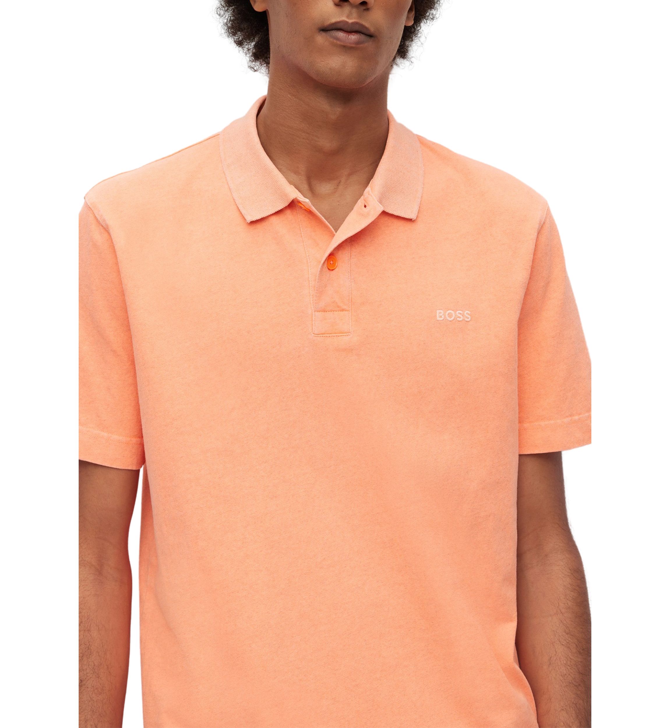 Mens Short Sleeve Cotton Polo Shirt 