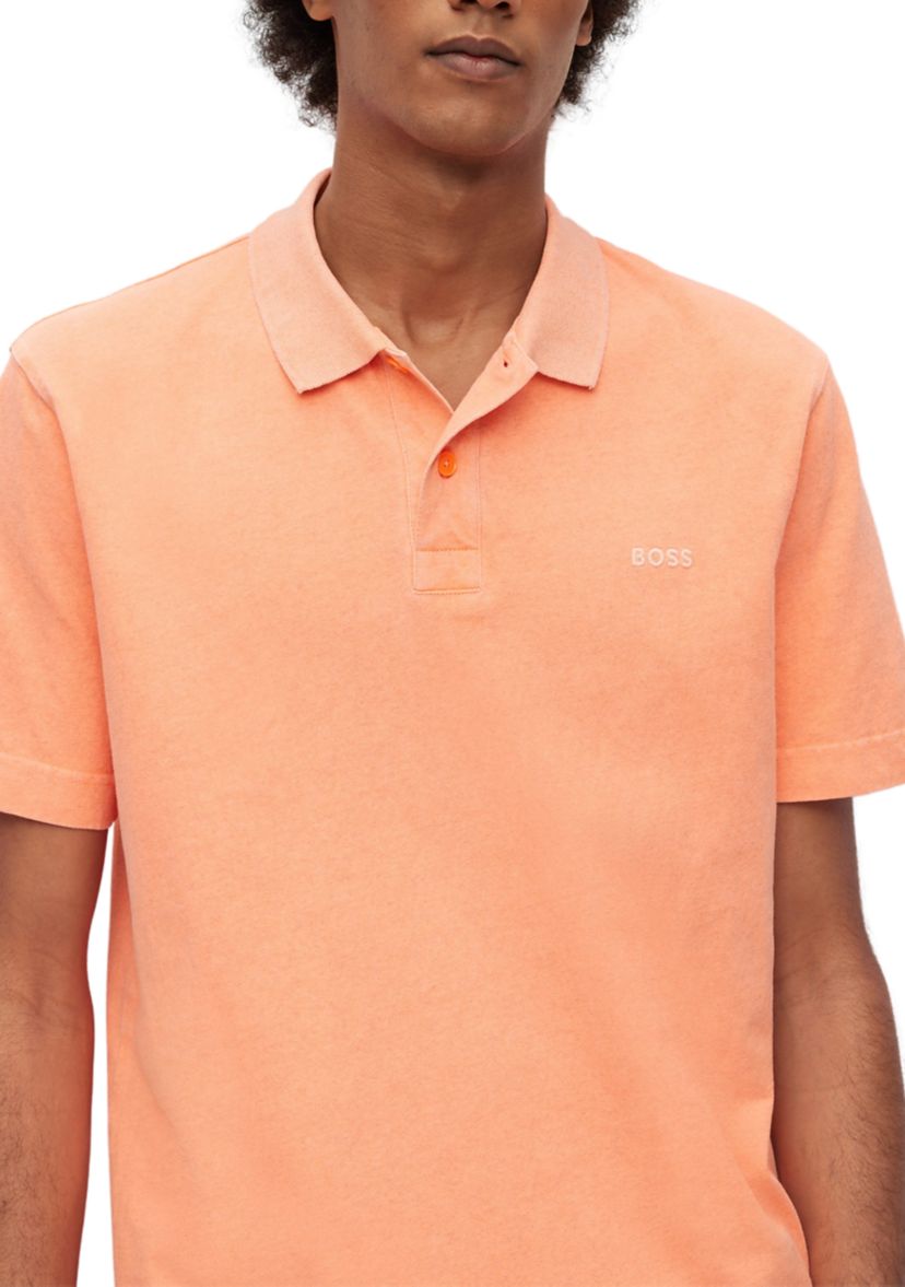 Mens Short Sleeve Cotton Polo Shirt 
