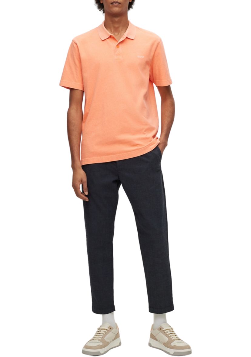 Mens Short Sleeve Cotton Polo Shirt 