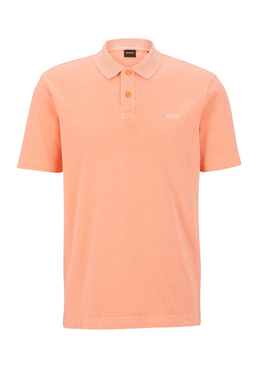 Mens Short Sleeve Cotton Polo Shirt 
