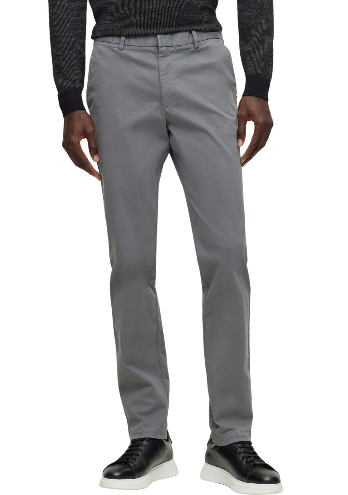 Mens Slim Fit Trouser Pants