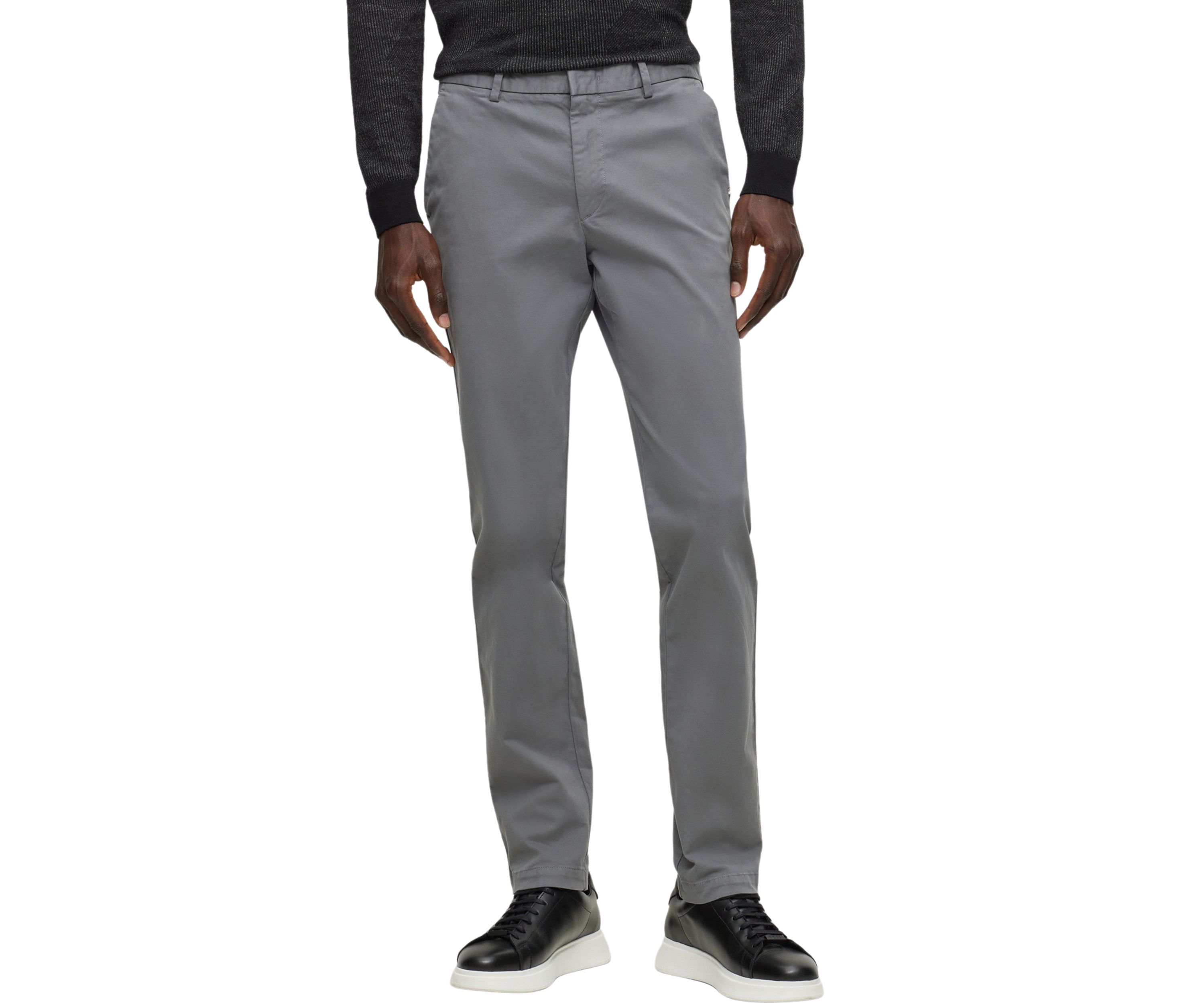 Mens Slim Fit Trouser Pants