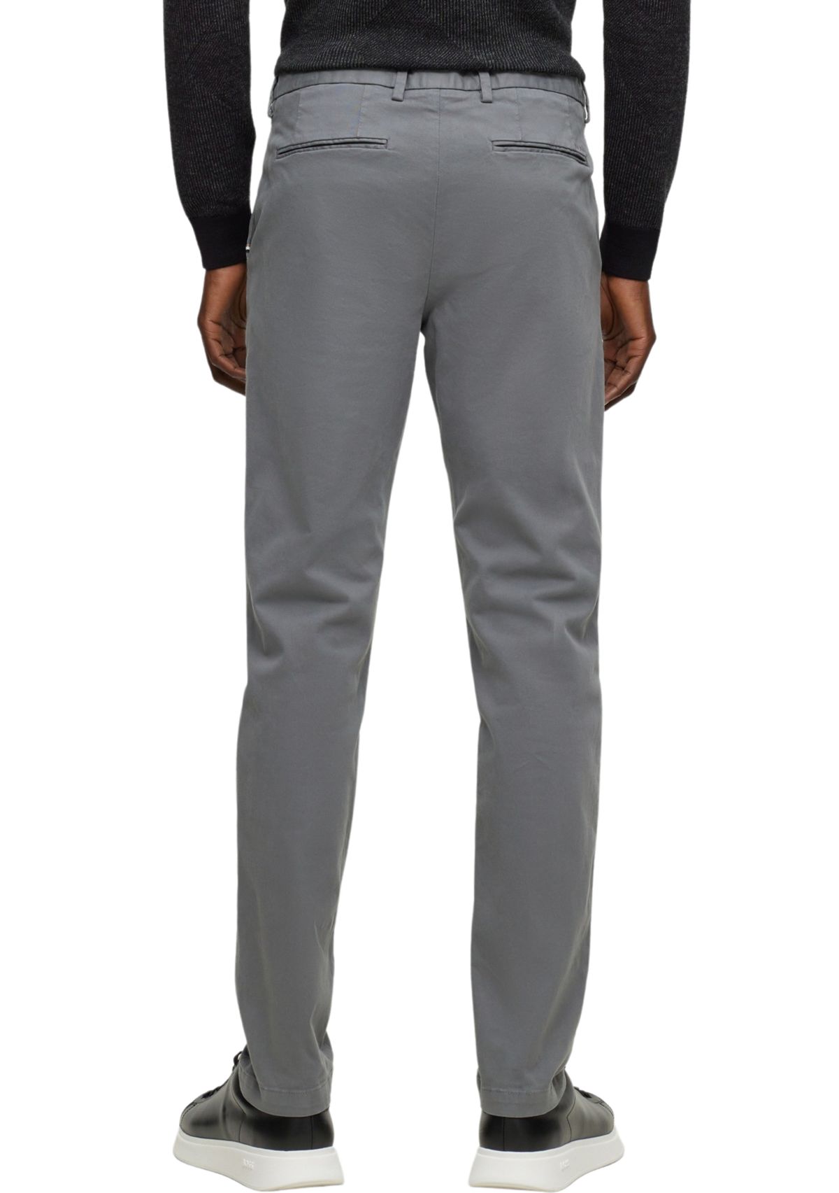 Mens Slim Fit Trouser Pants