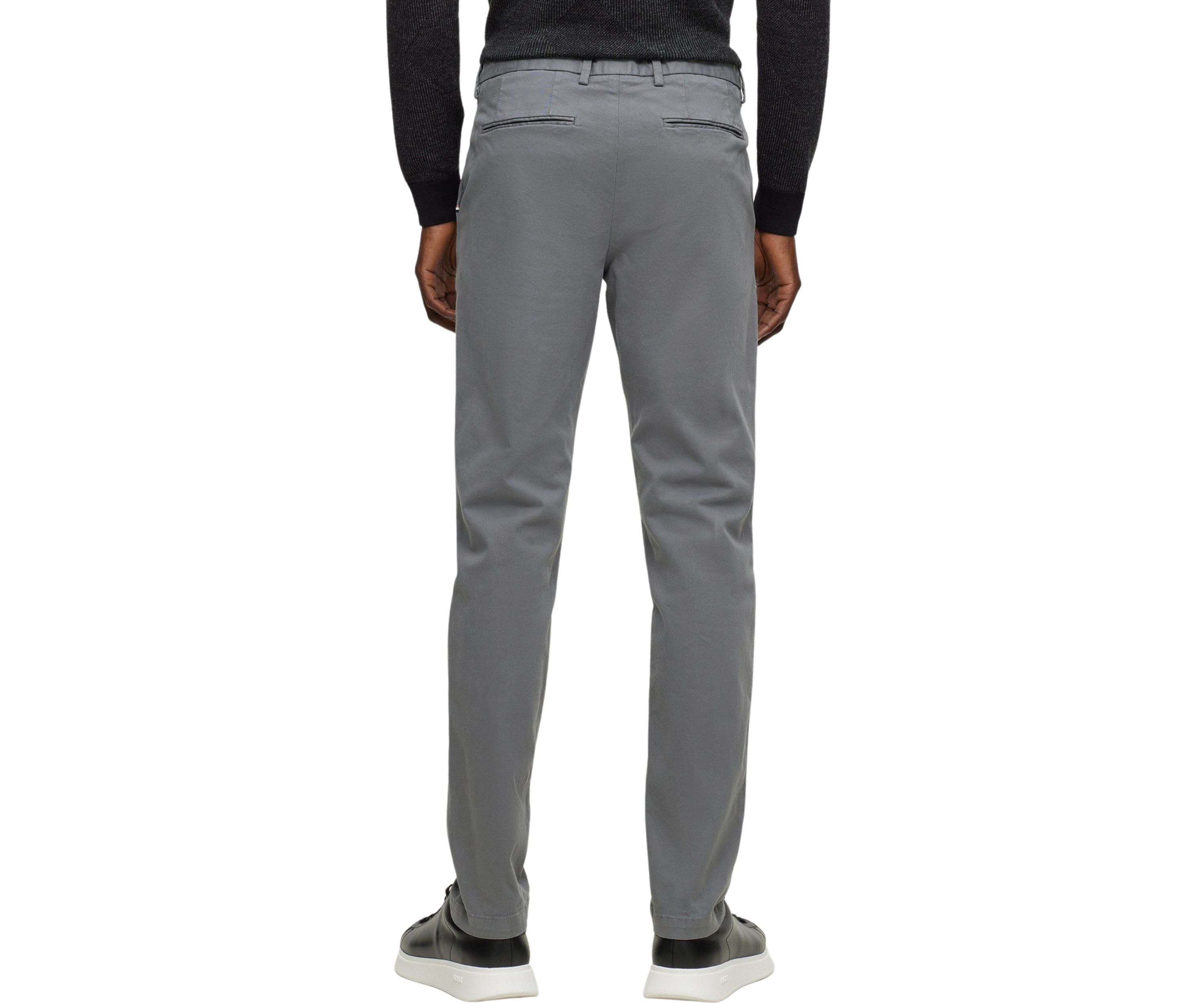 Mens Slim Fit Trouser Pants