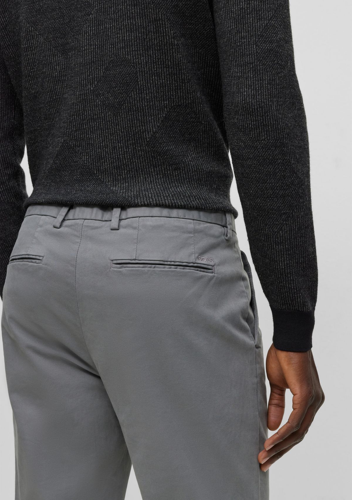 Mens Slim Fit Trouser Pants