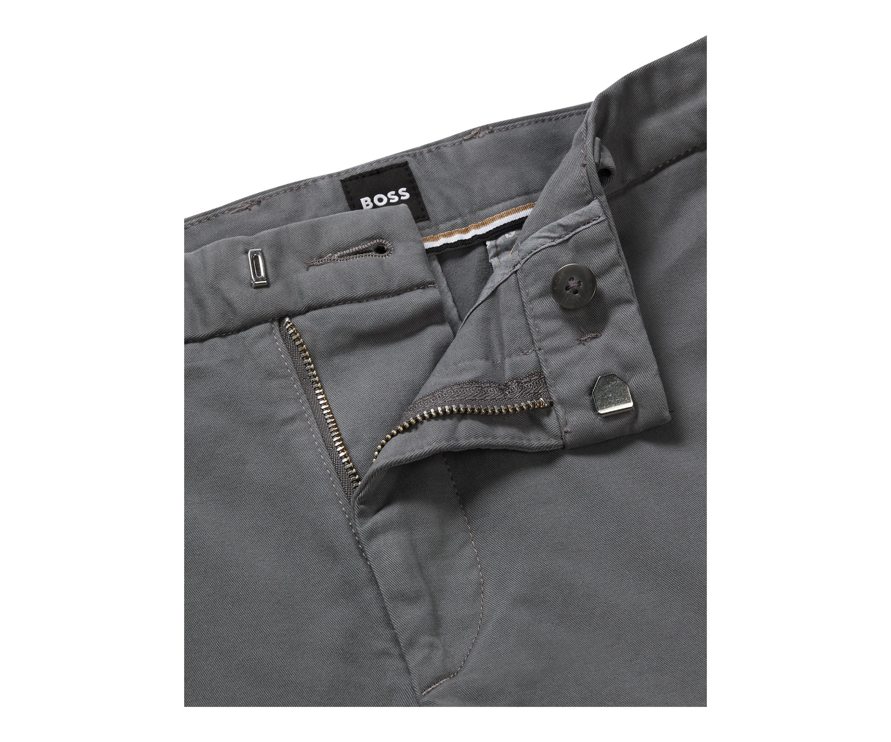 Mens Slim Fit Trouser Pants