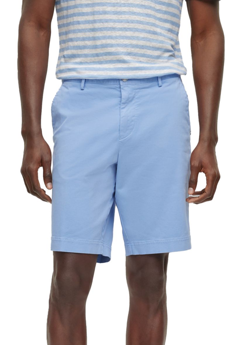   Mens Flat Front Twill Shorts 