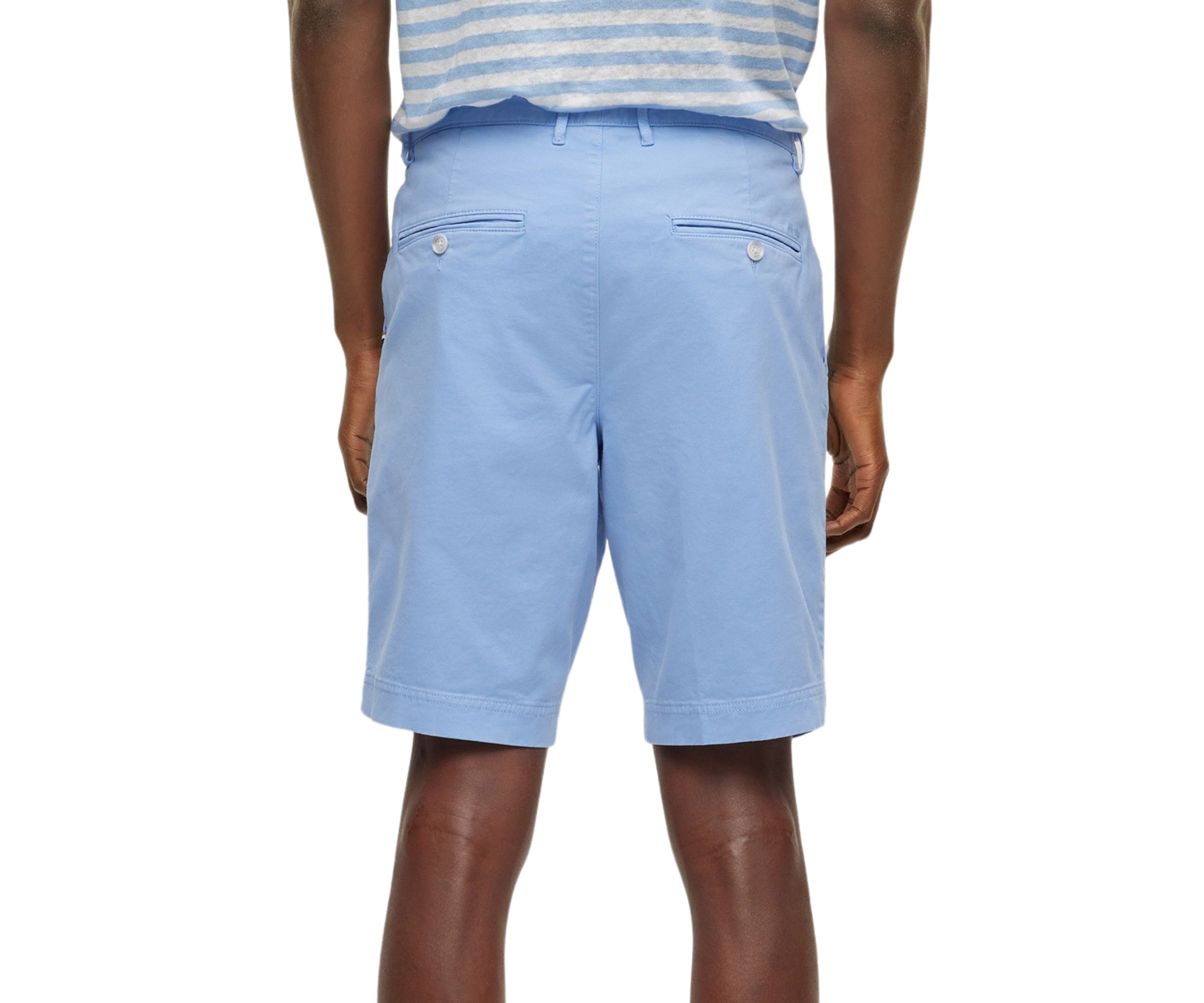   Mens Flat Front Twill Shorts 