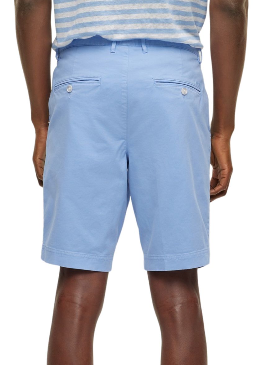   Mens Flat Front Twill Shorts 