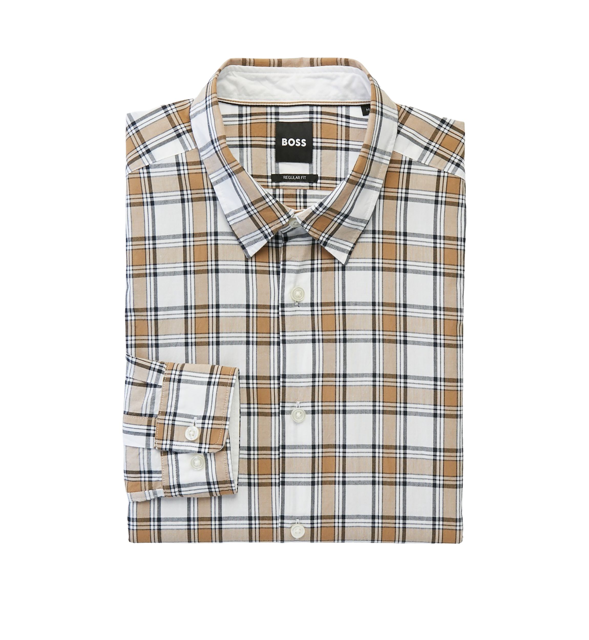 Mens Plaid Shirt