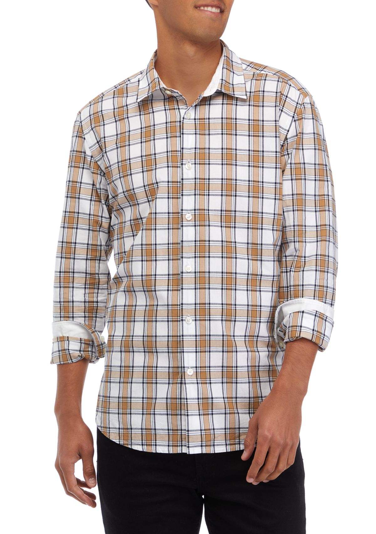 Mens Plaid Shirt