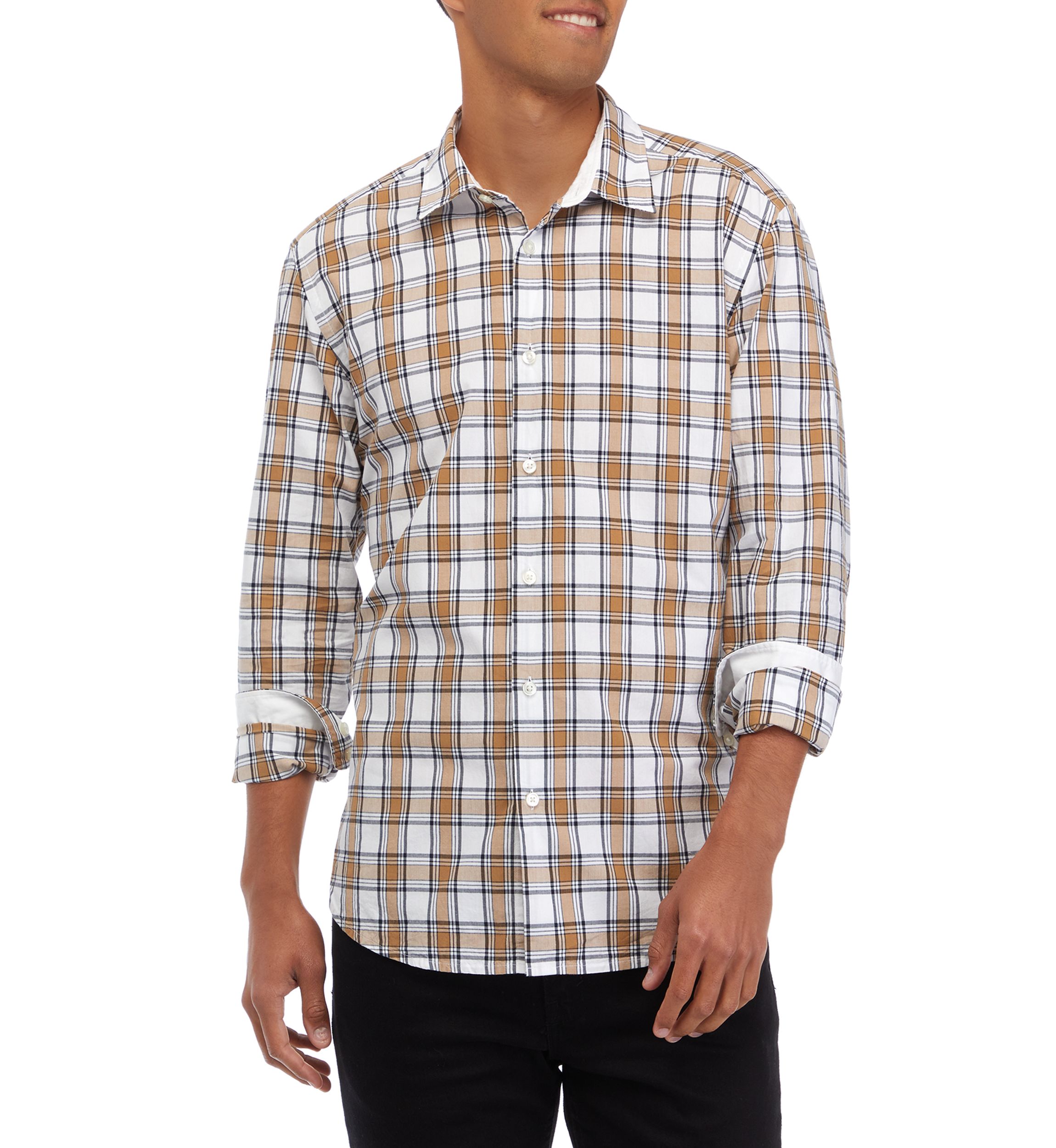Mens Plaid Shirt