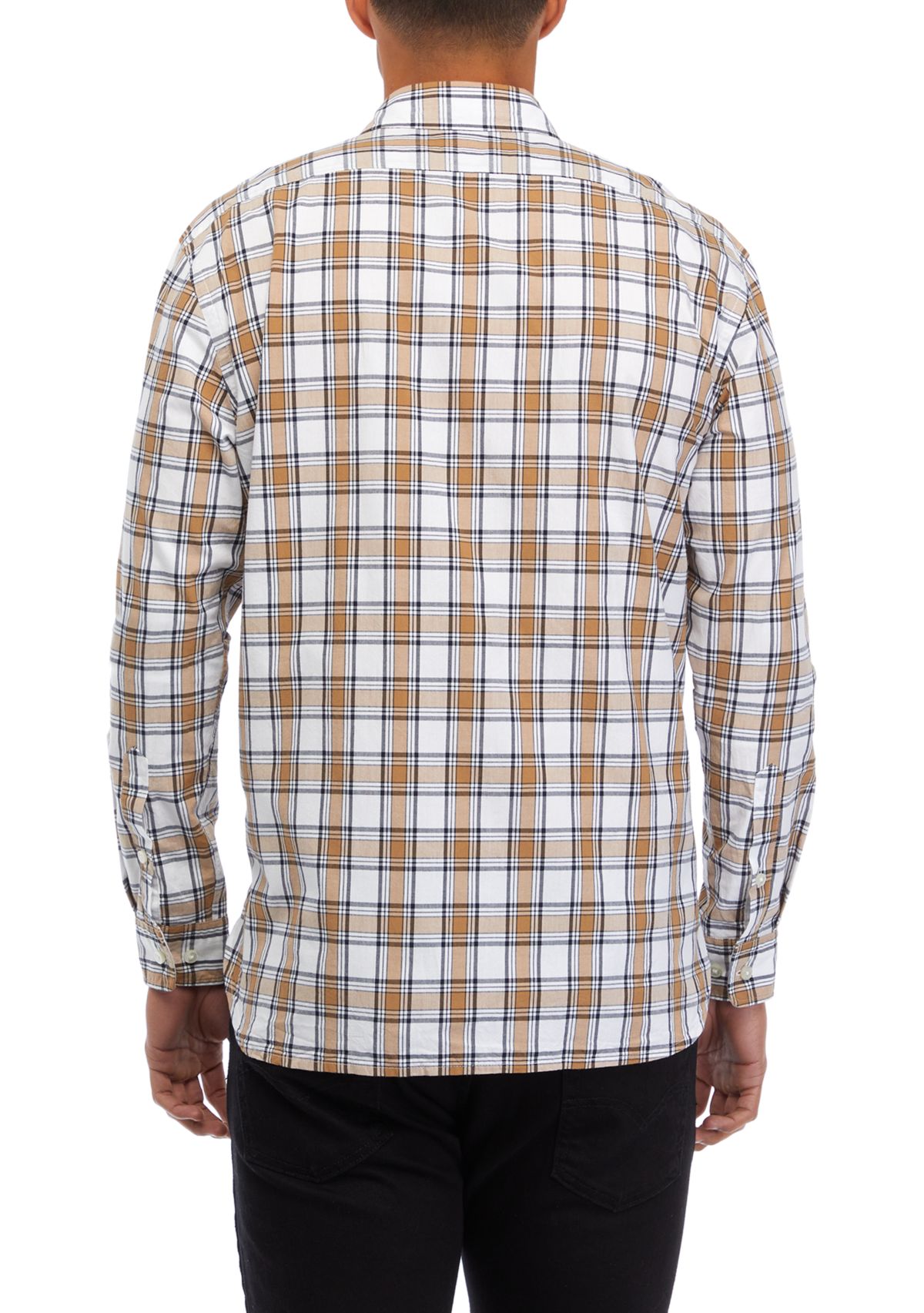 Mens Plaid Shirt