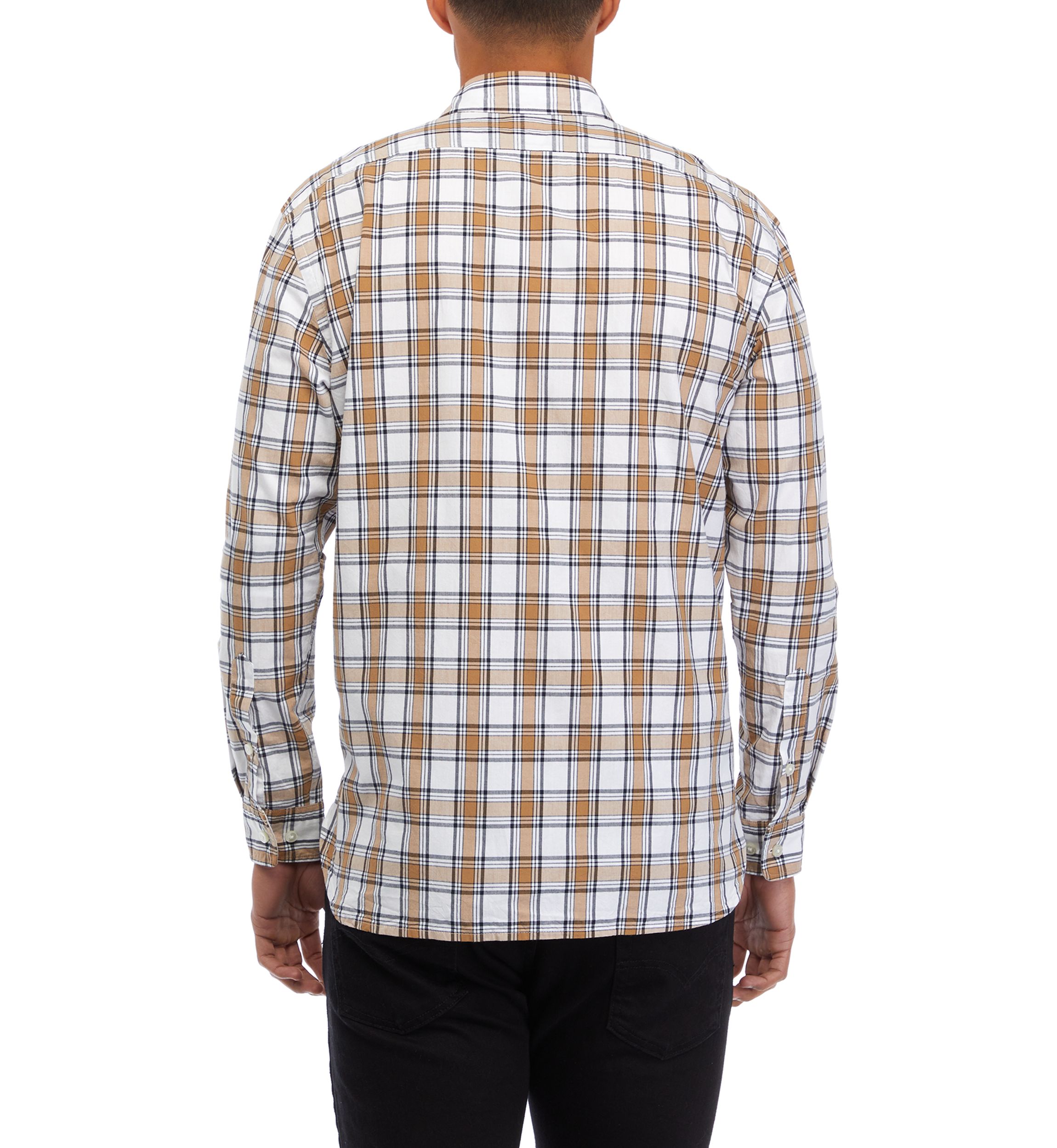 Mens Plaid Shirt