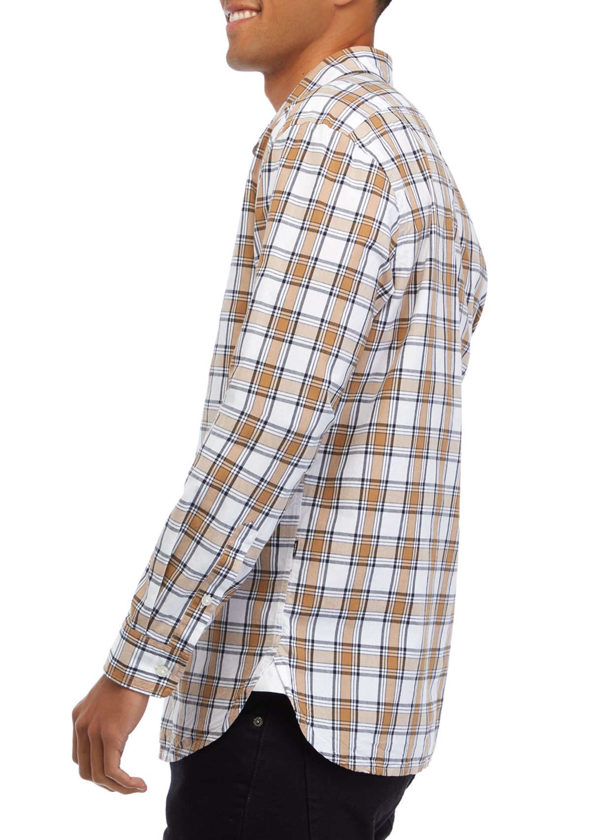 Mens Plaid Shirt