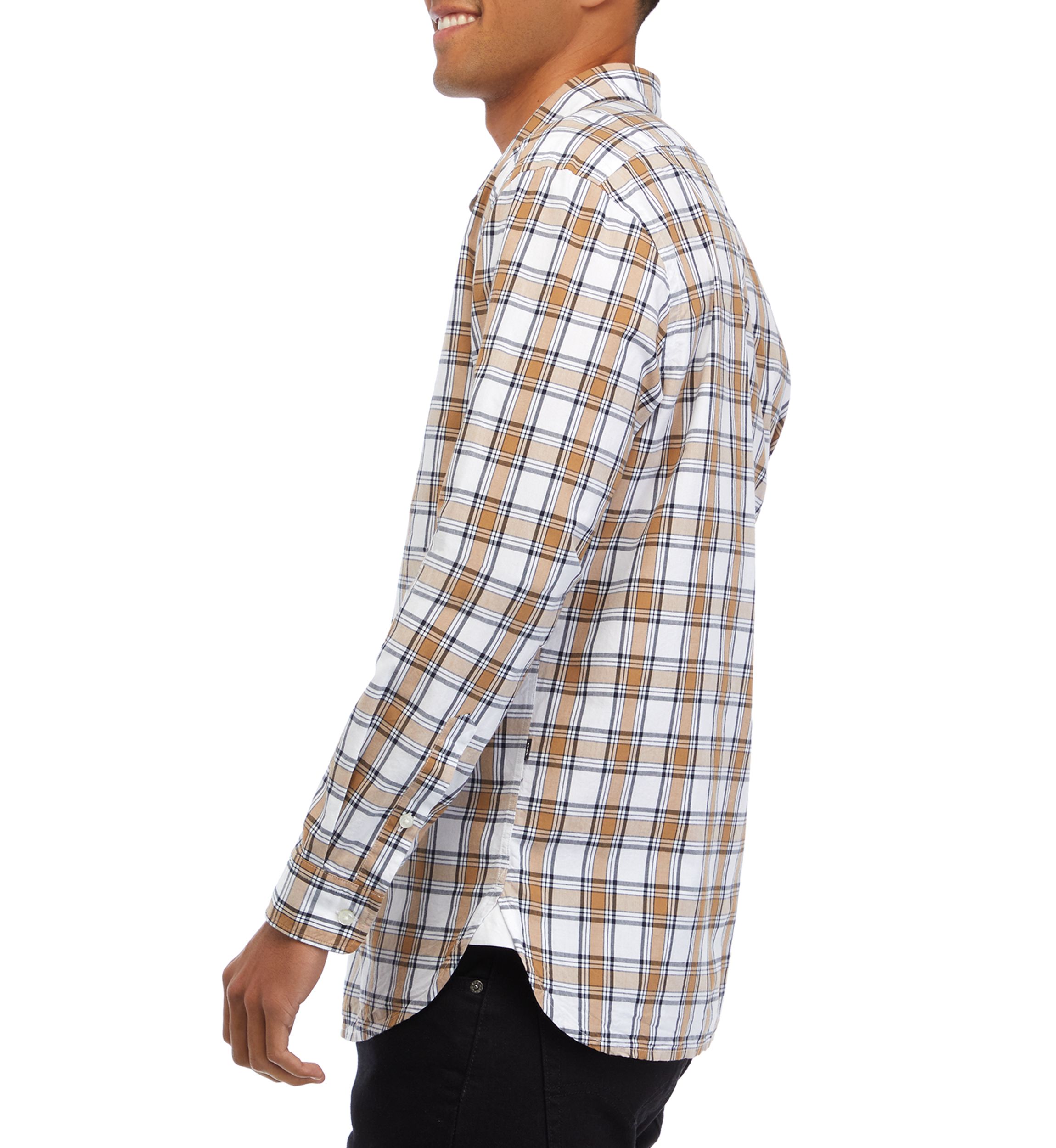 Mens Plaid Shirt