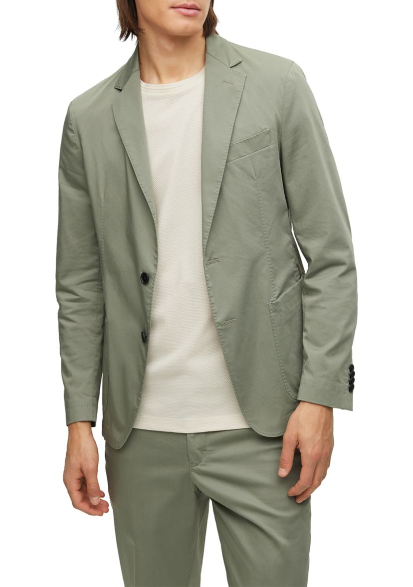 	  Mens Notched Sport Coat 