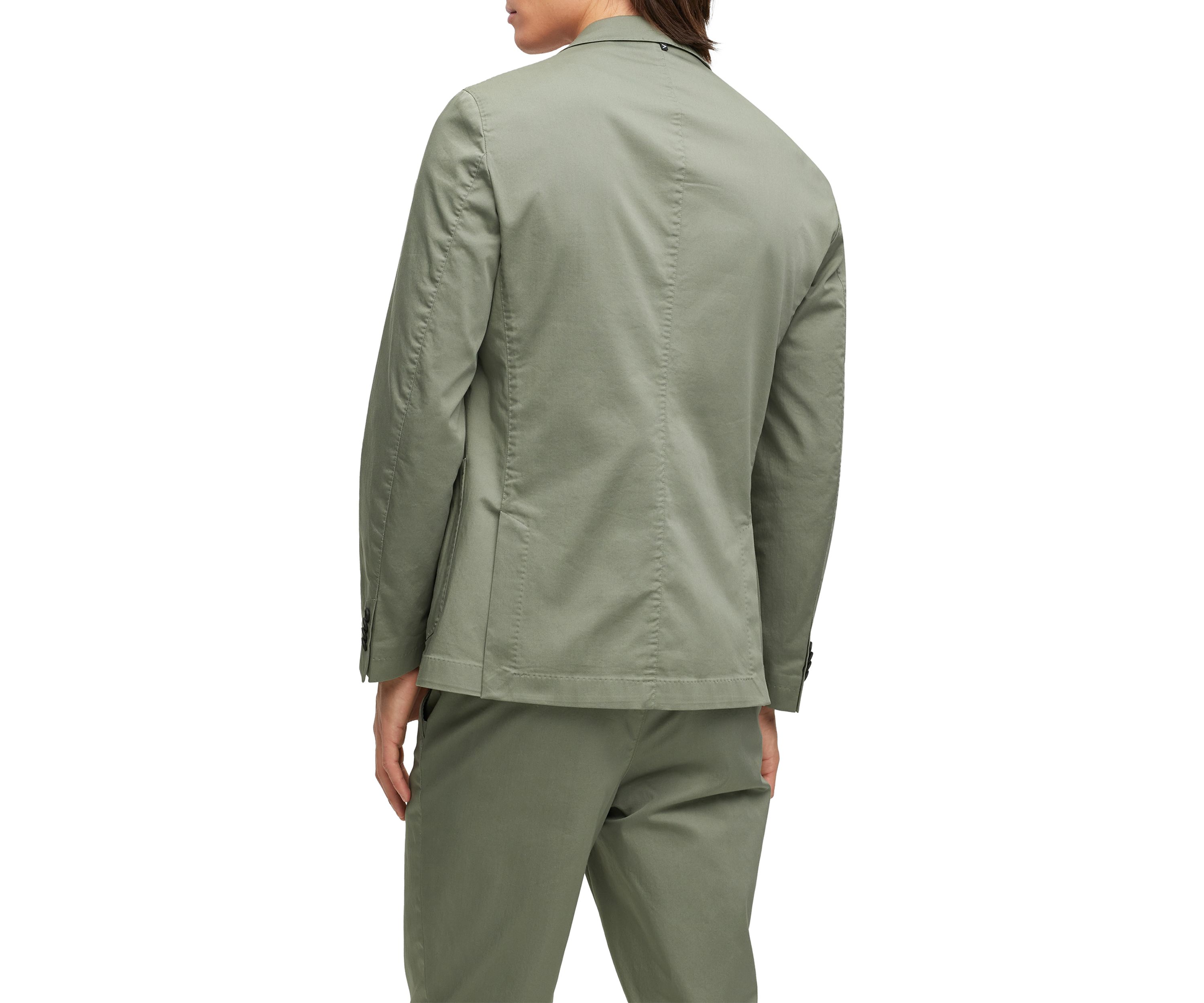 	  Mens Notched Sport Coat 