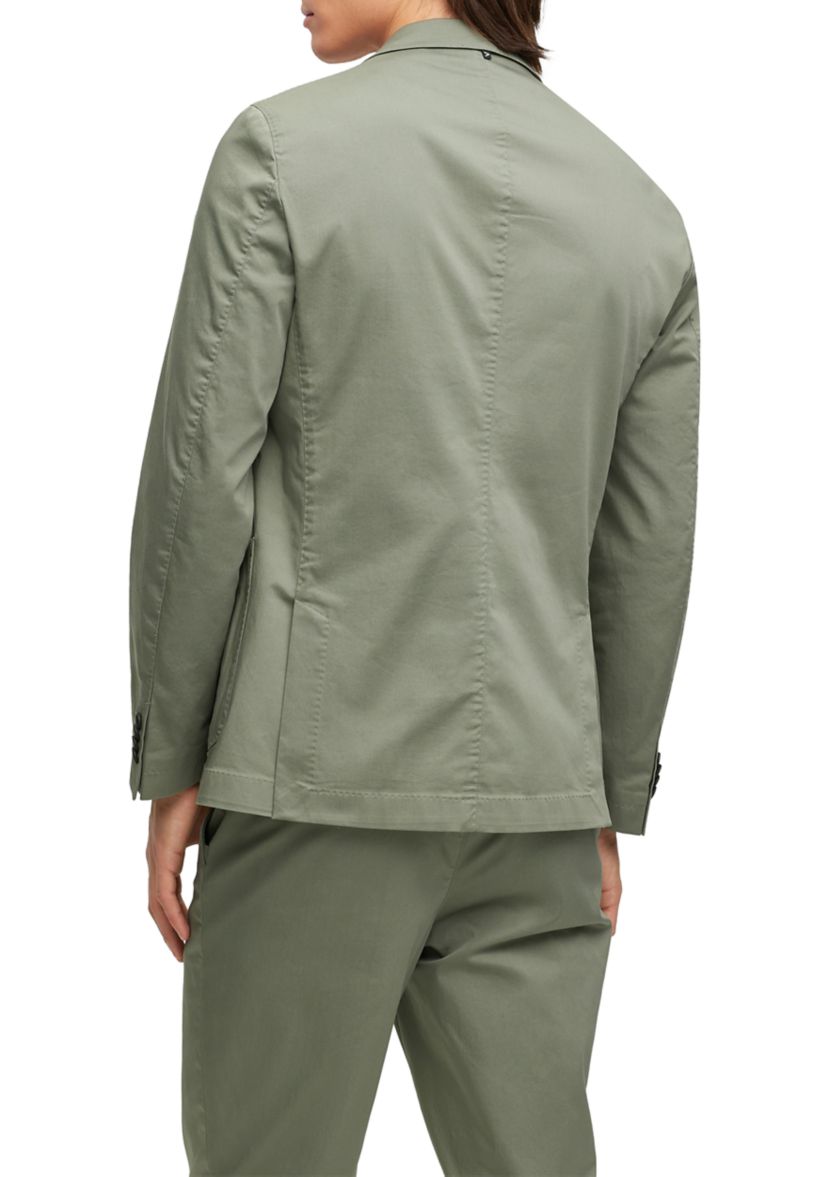 	  Mens Notched Sport Coat 