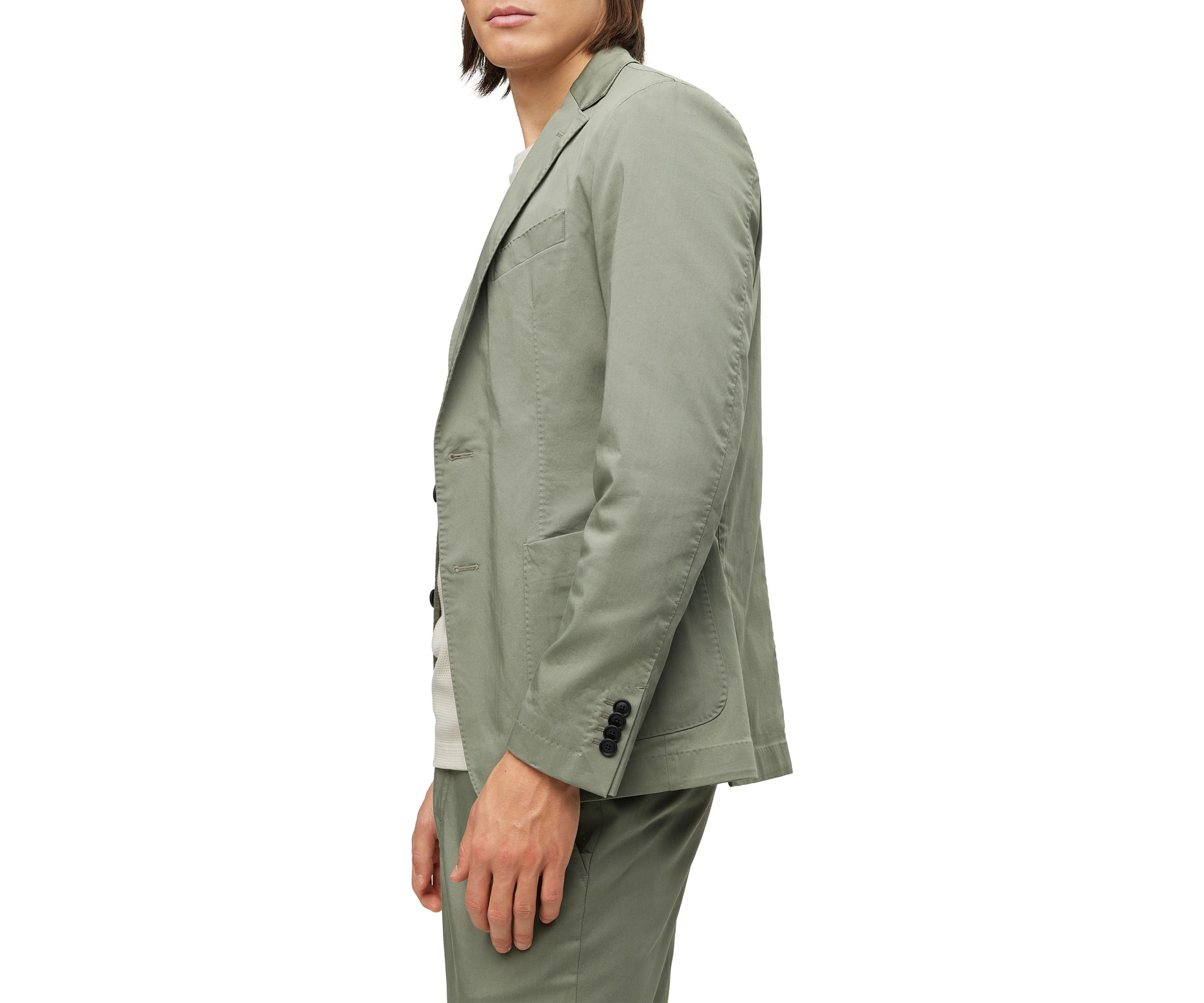 	  Mens Notched Sport Coat 