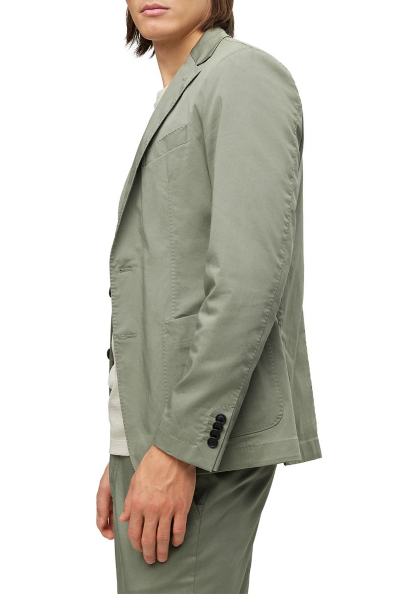 	  Mens Notched Sport Coat 