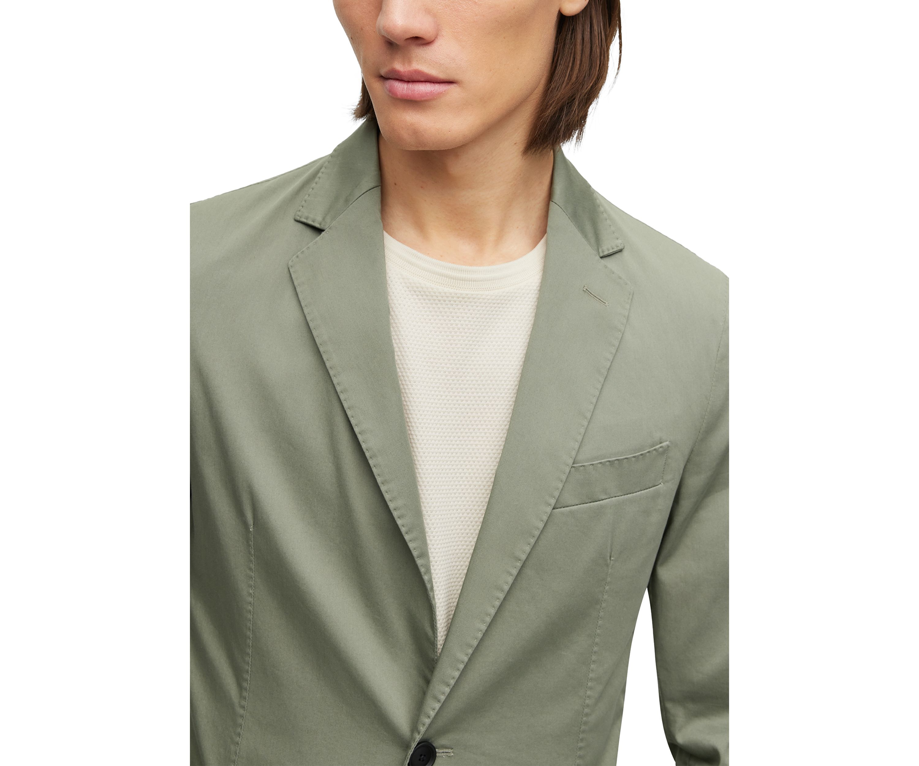 	  Mens Notched Sport Coat 