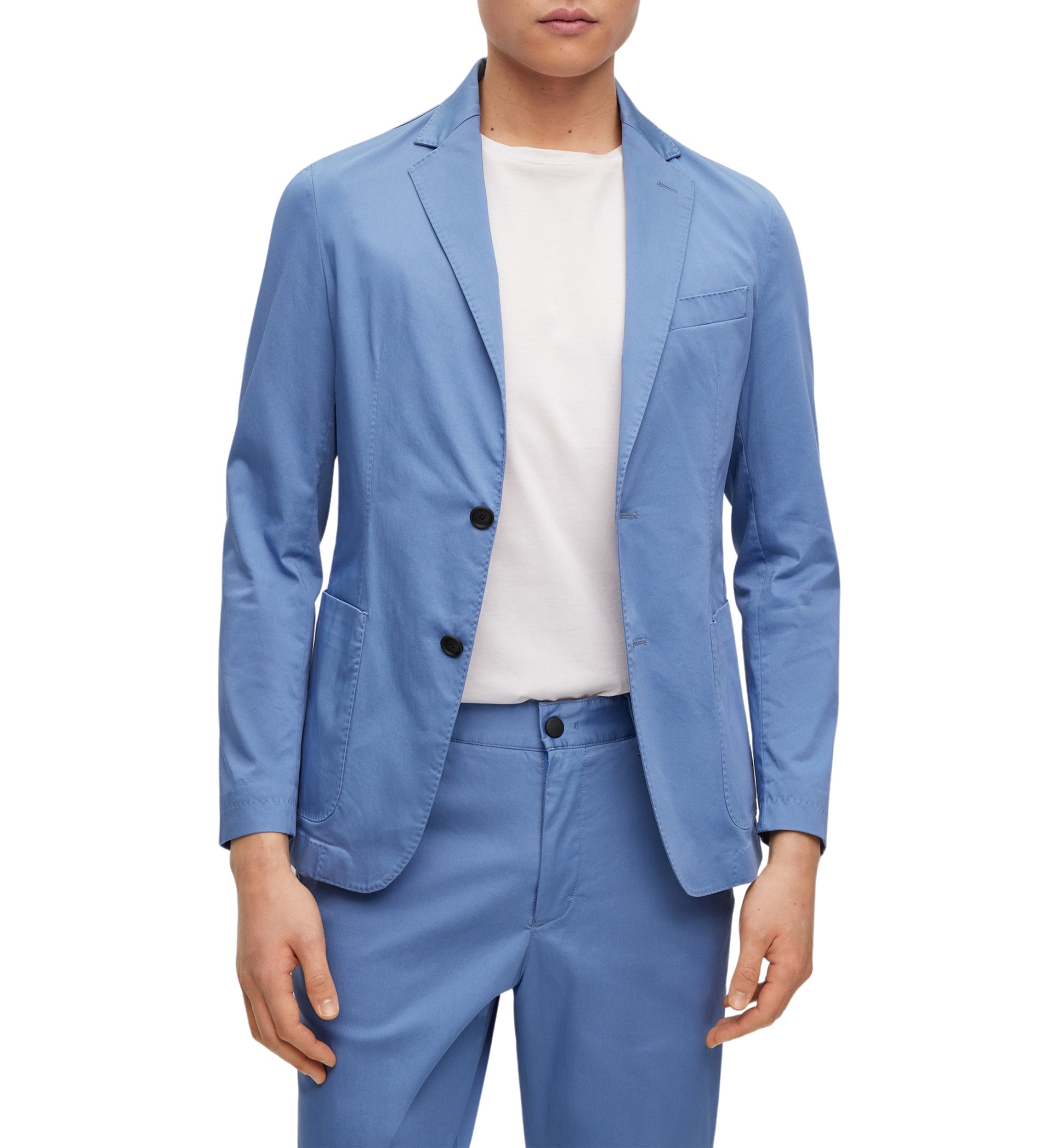 	  Mens Notched Sport Coat 