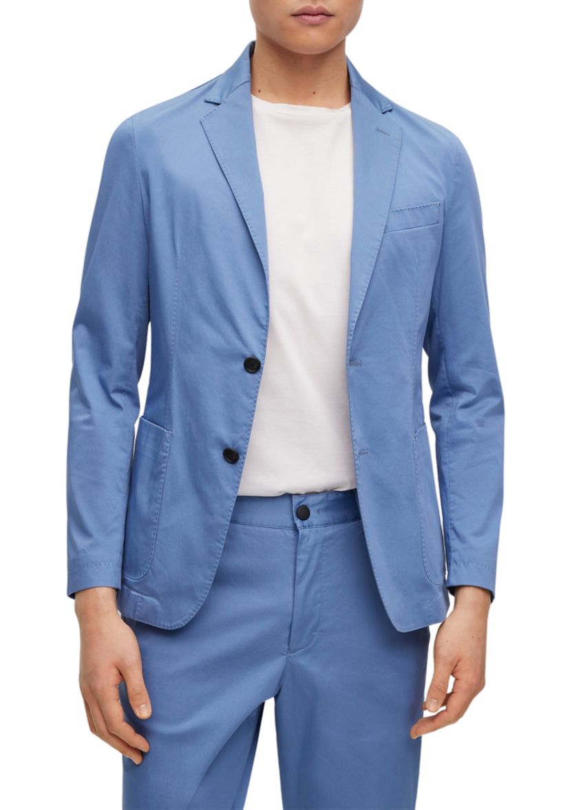 	  Mens Notched Sport Coat 