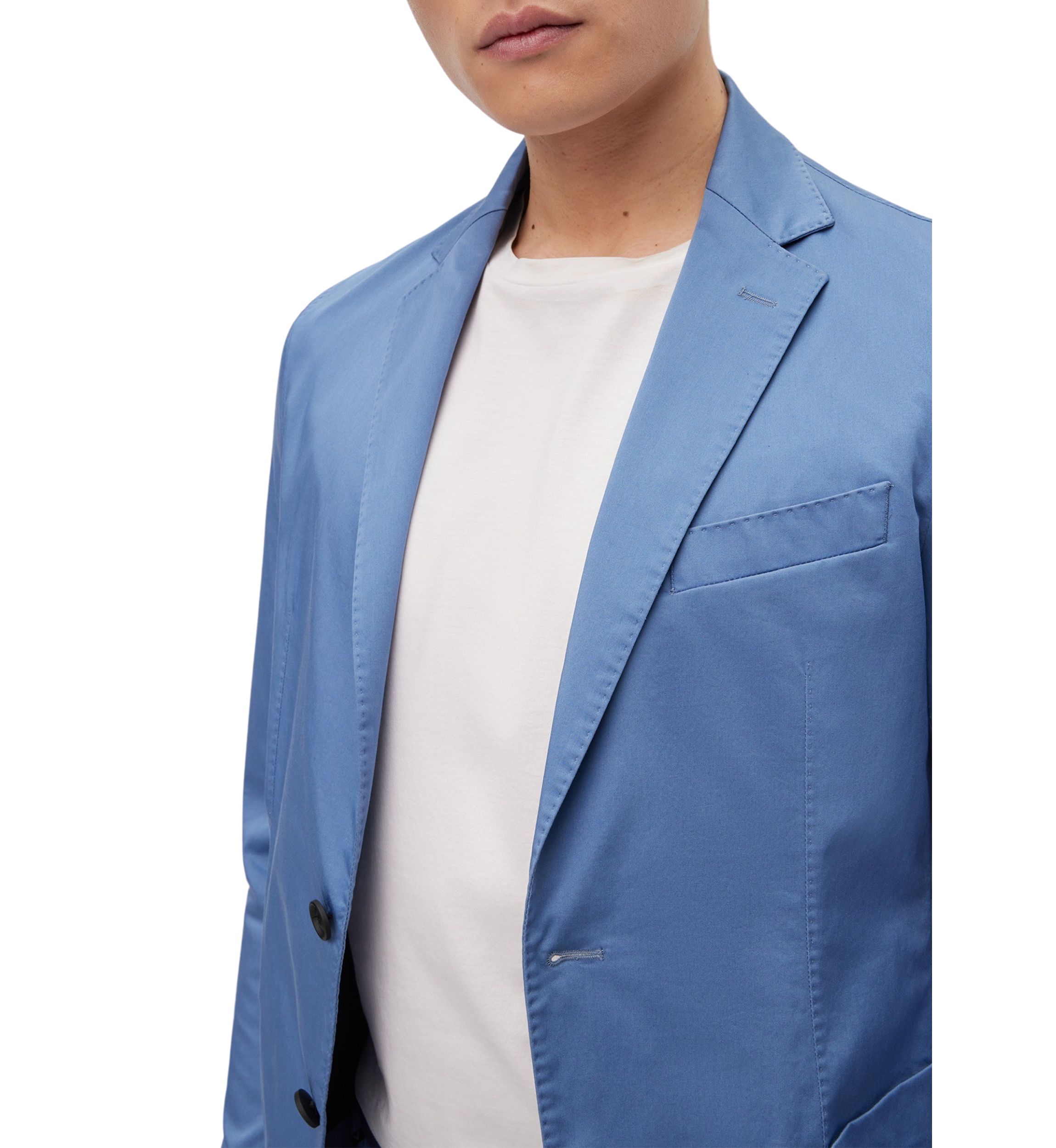 	  Mens Notched Sport Coat 
