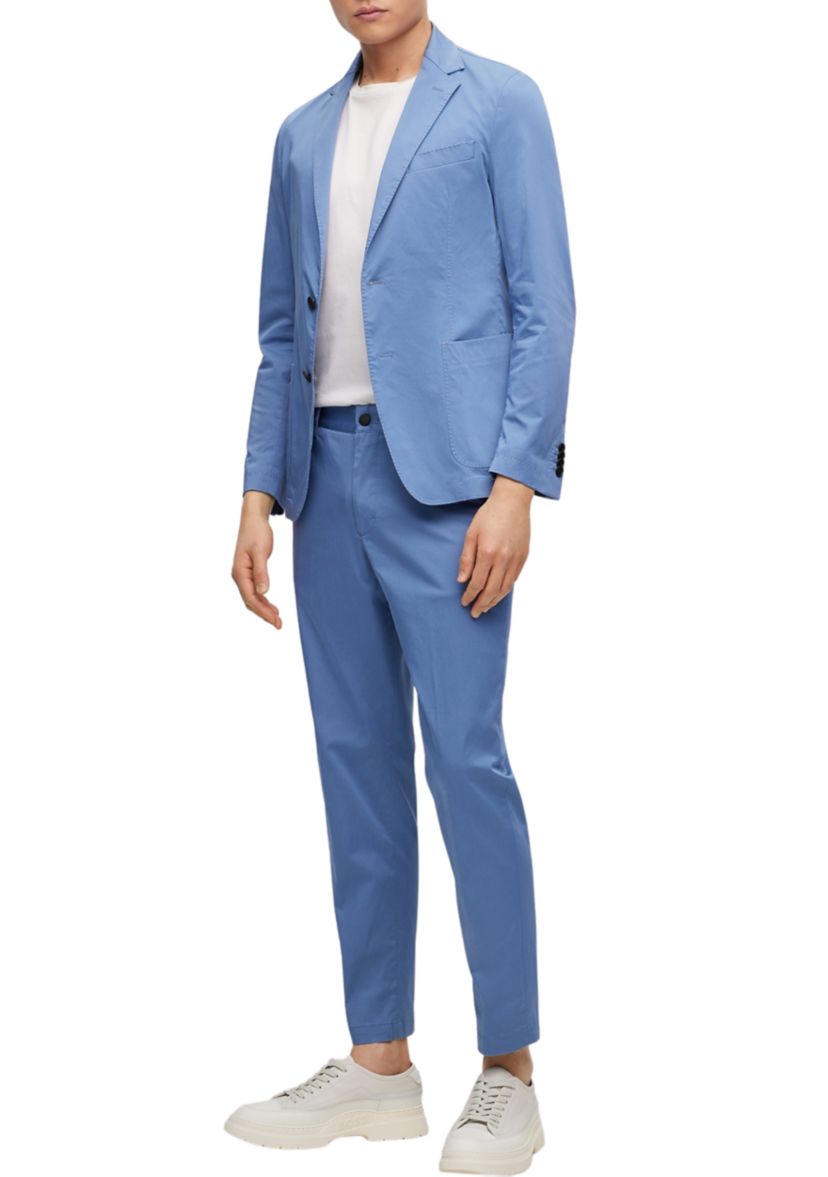 	  Mens Notched Sport Coat 