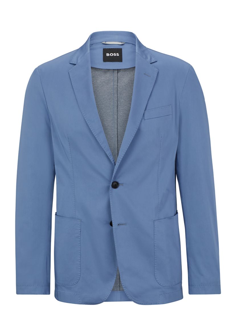 	  Mens Notched Sport Coat 