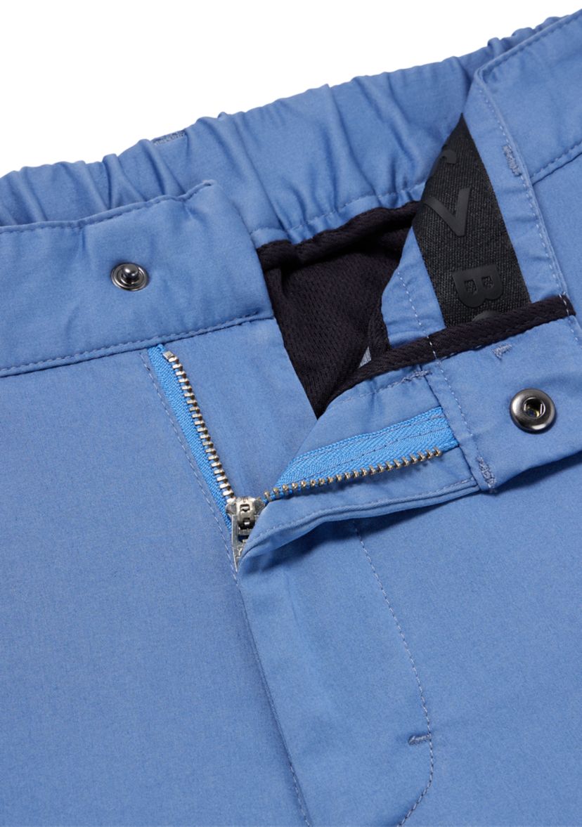  Mens Straight Leg Back Elastic Waistband Pants 