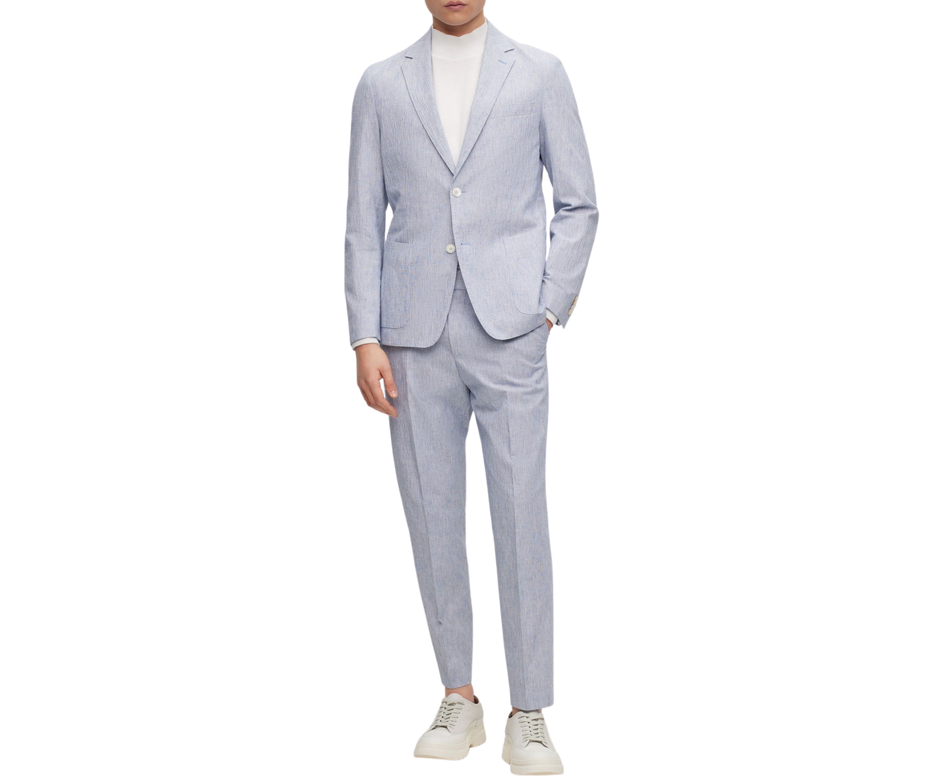Mens 2-Piece Suit 