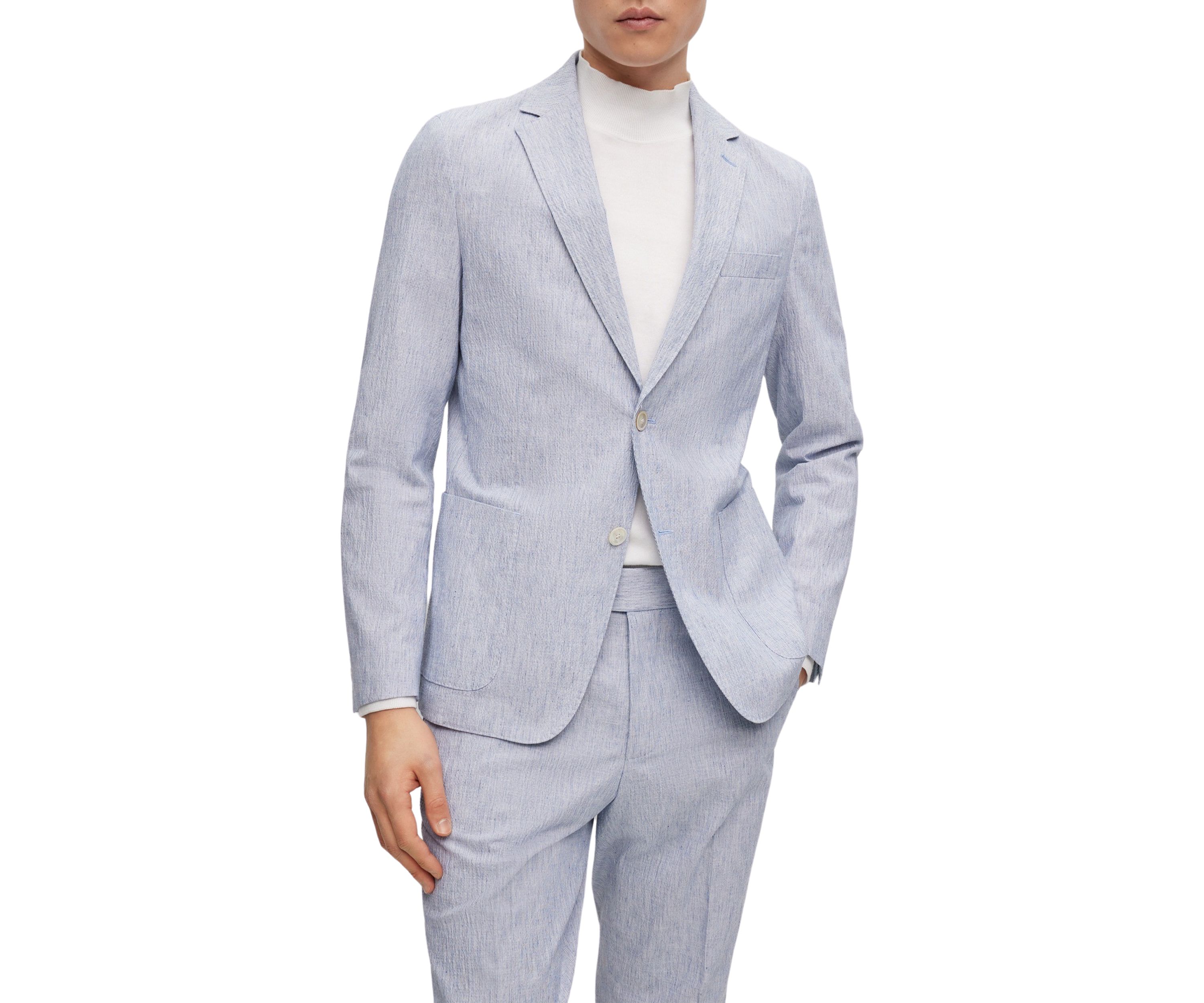 Mens 2-Piece Suit 