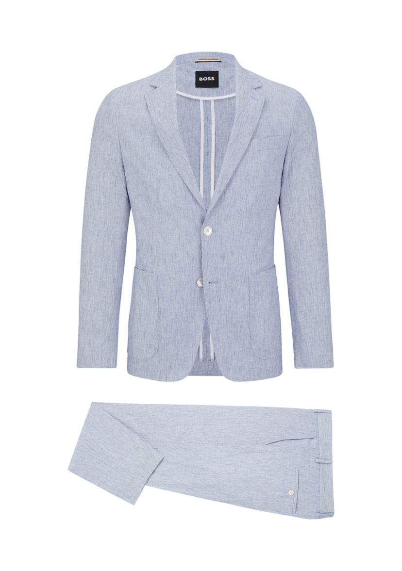 Mens 2-Piece Suit 