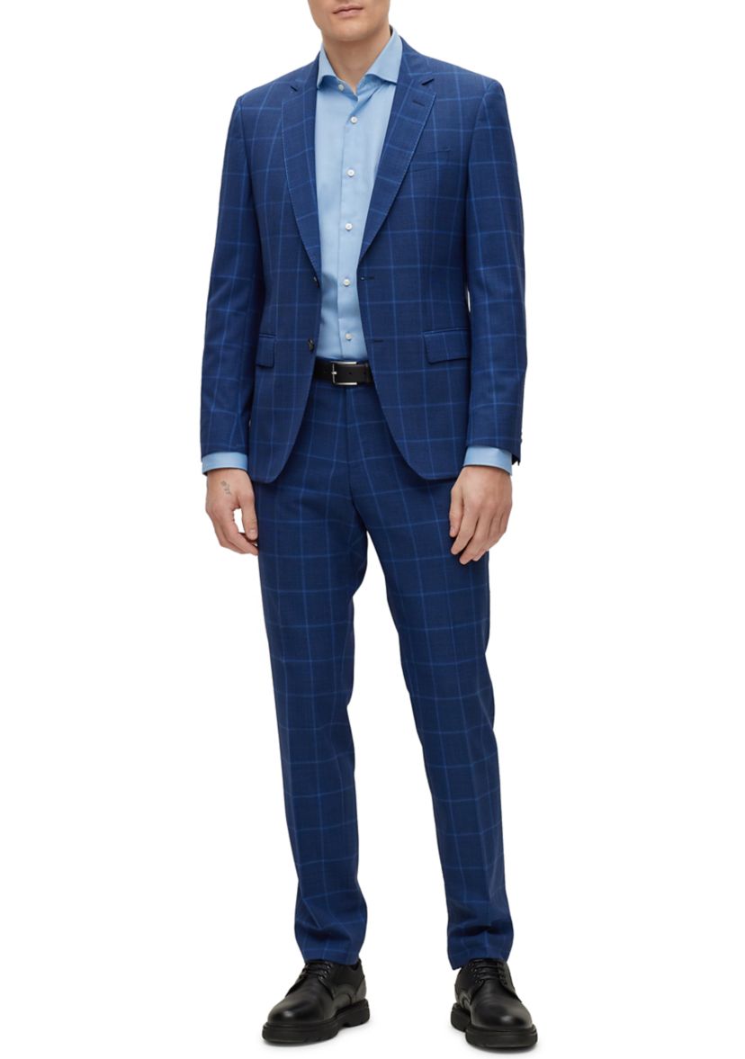   Mens 2-Piece Printed Suit 