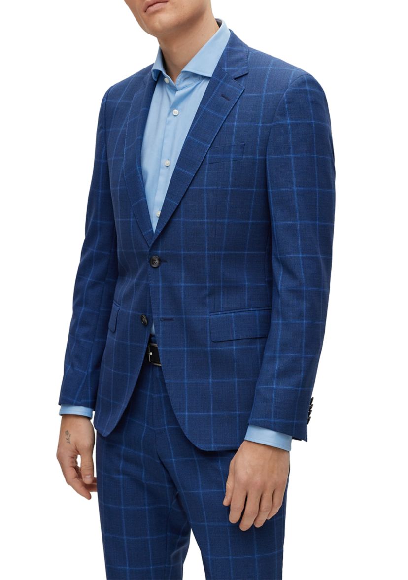   Mens 2-Piece Printed Suit 