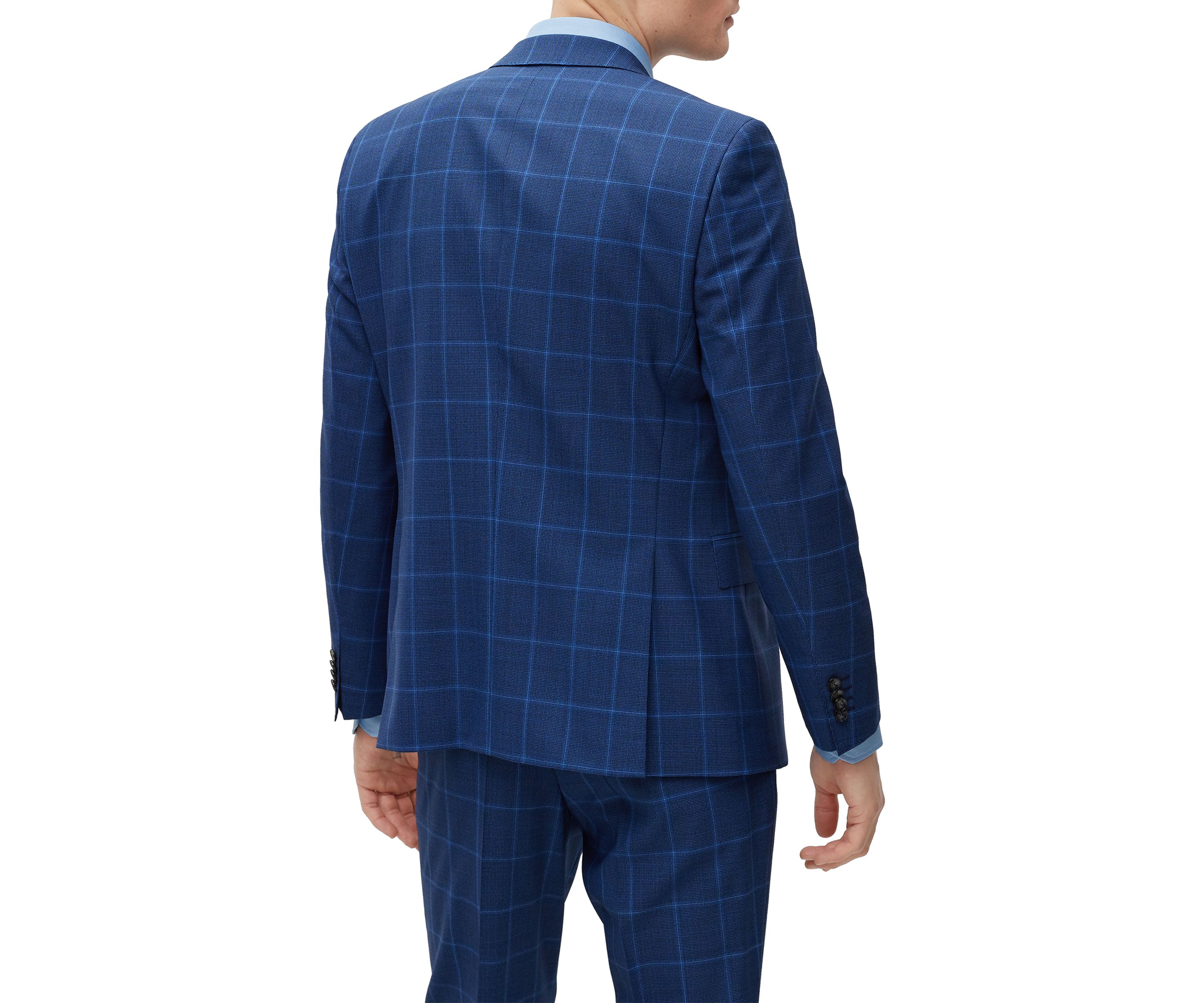   Mens 2-Piece Printed Suit 