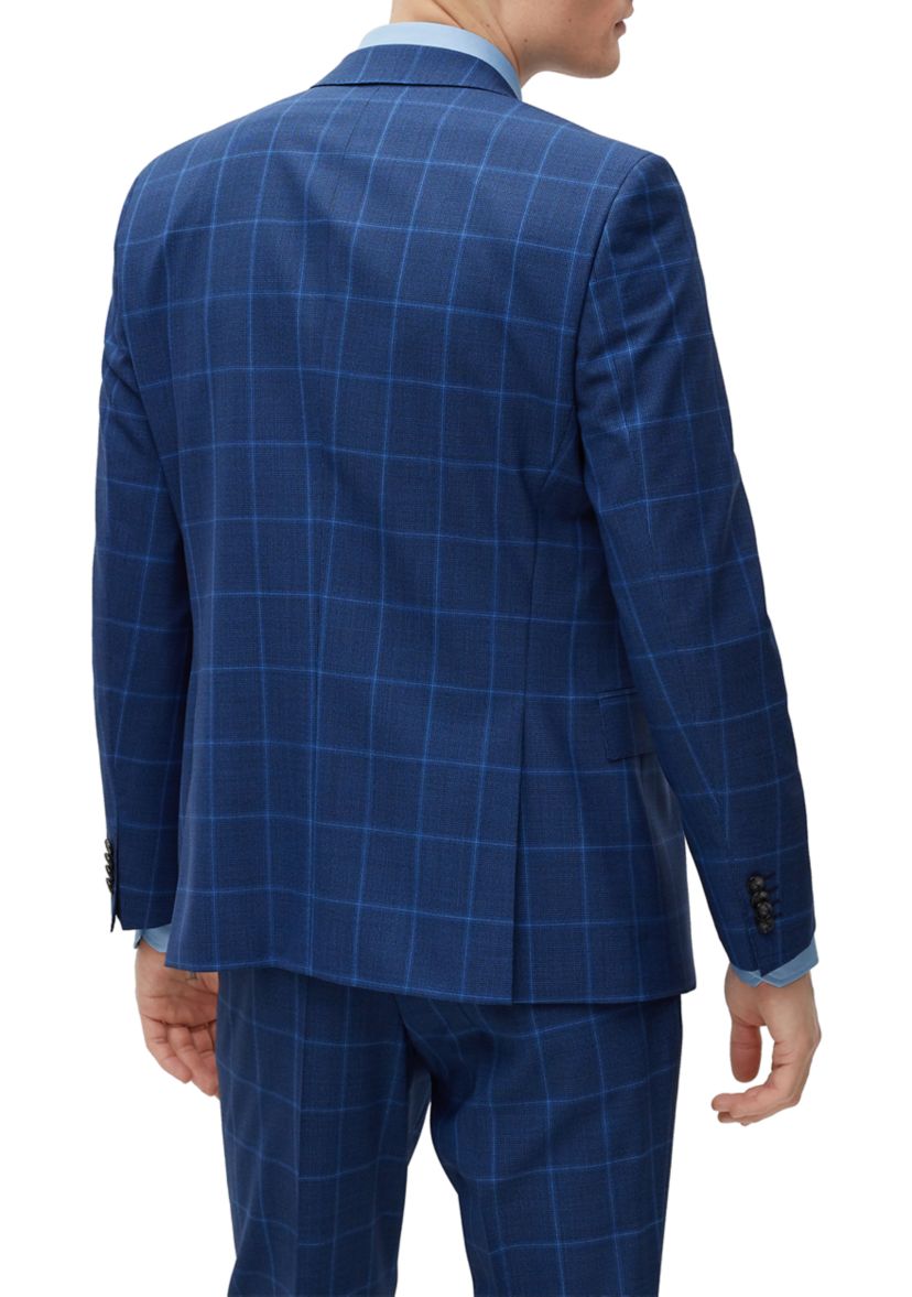   Mens 2-Piece Printed Suit 