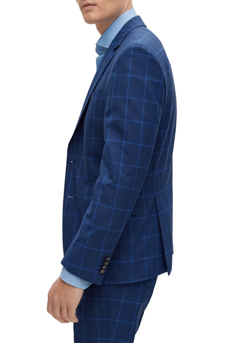   Mens 2-Piece Printed Suit 
