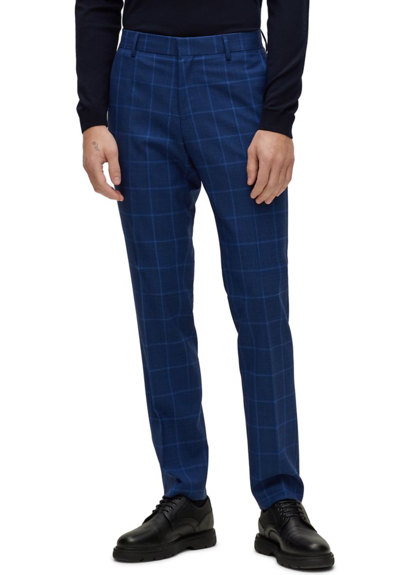   Mens 2-Piece Printed Suit 