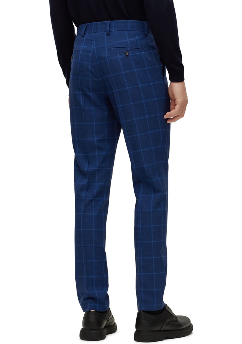   Mens 2-Piece Printed Suit 