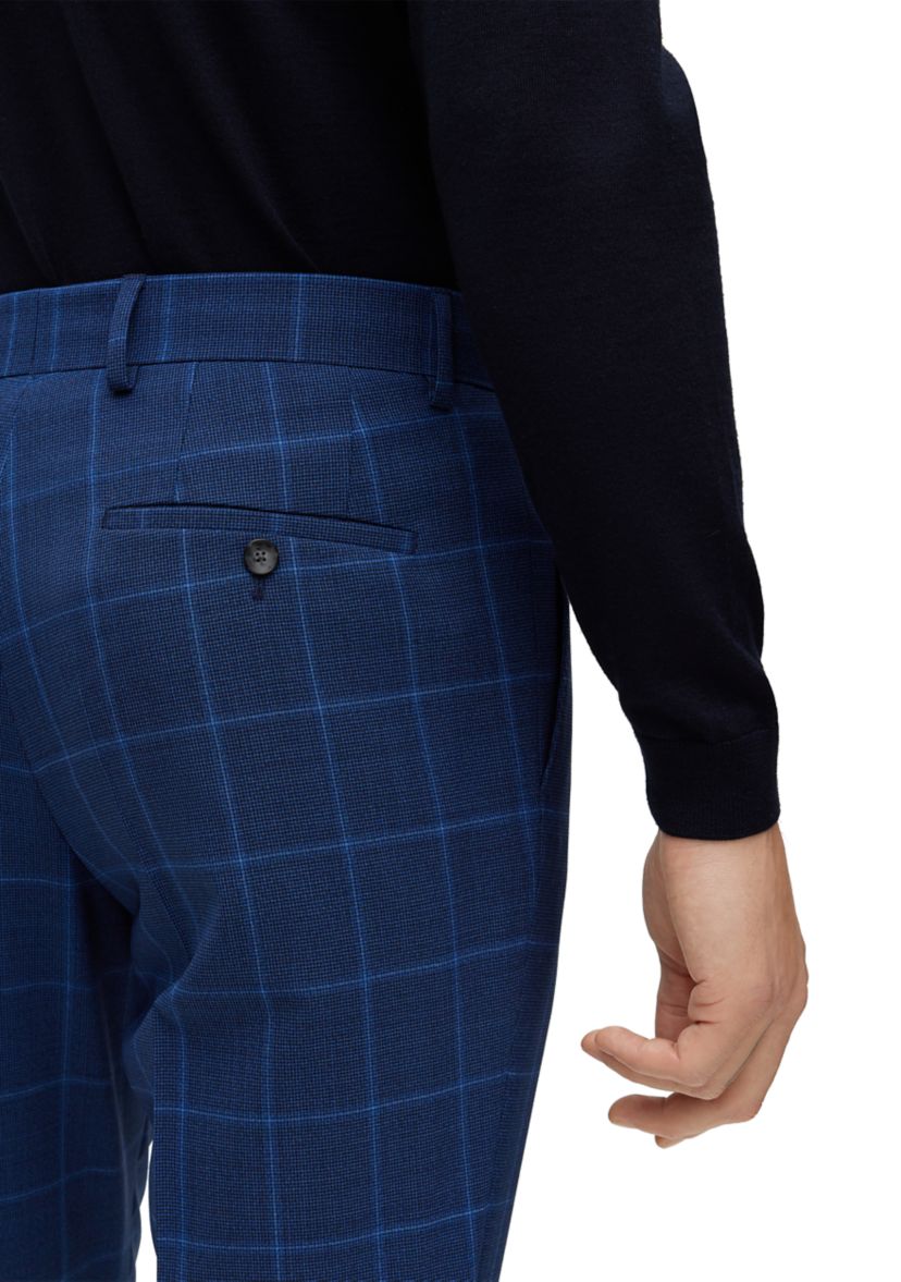   Mens 2-Piece Printed Suit 