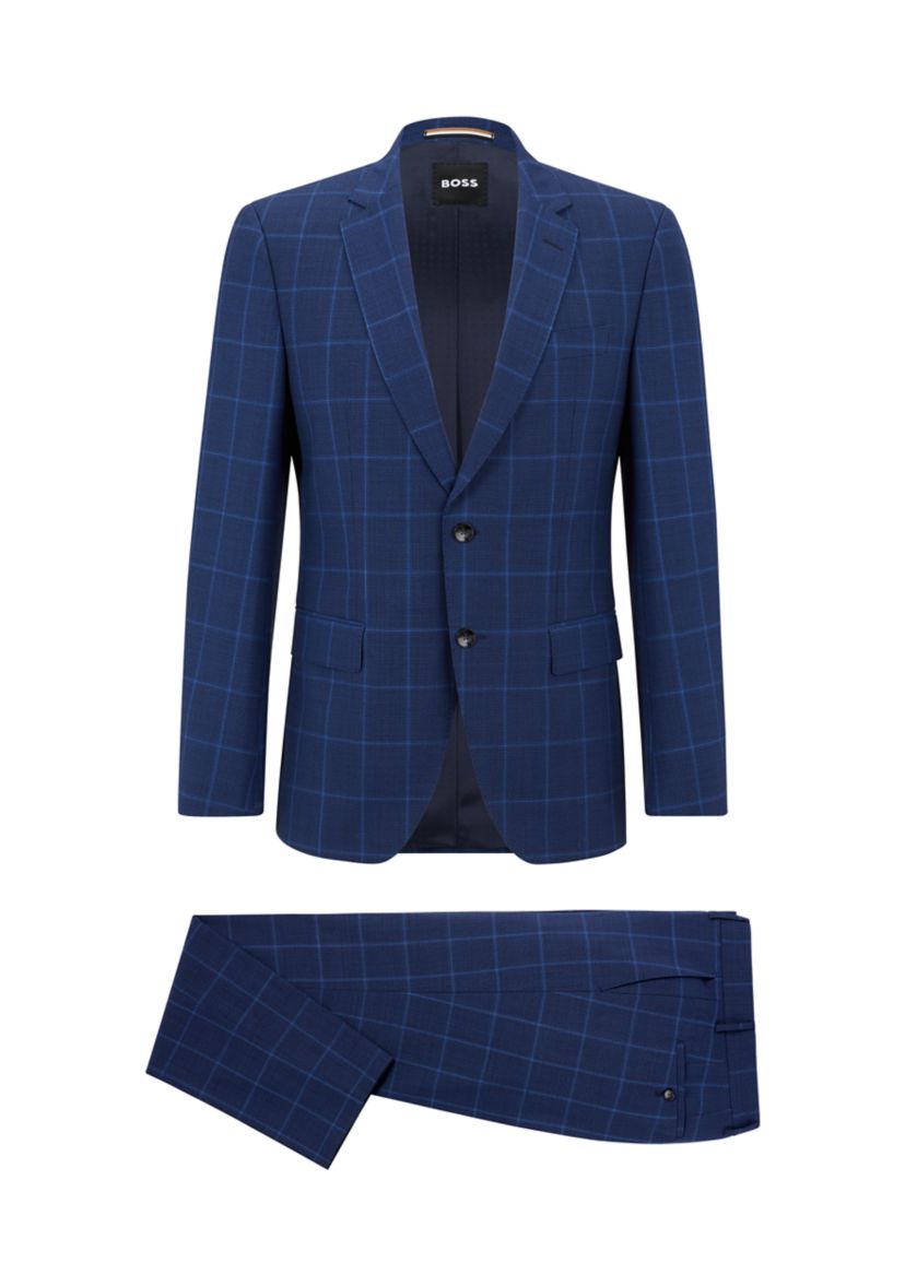   Mens 2-Piece Printed Suit 