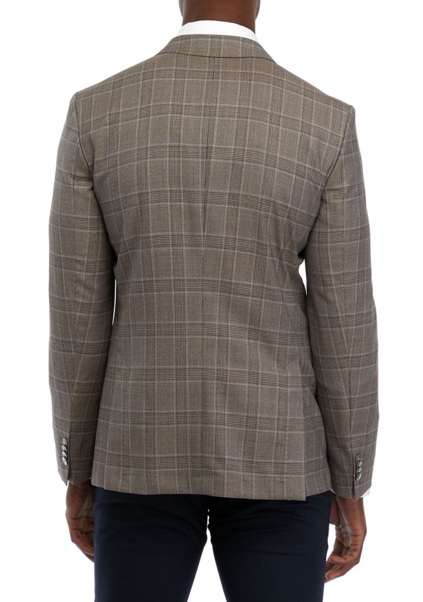 Mens Plaid Blazer