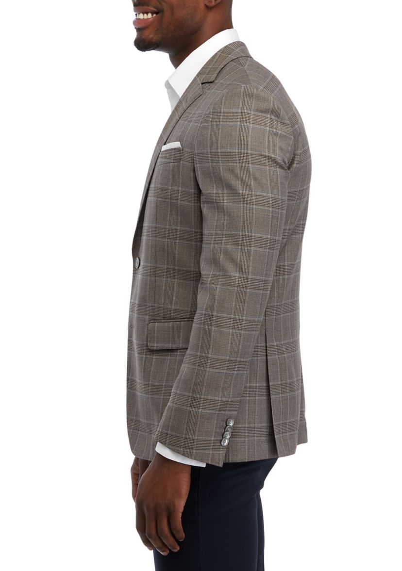 Mens Plaid Blazer