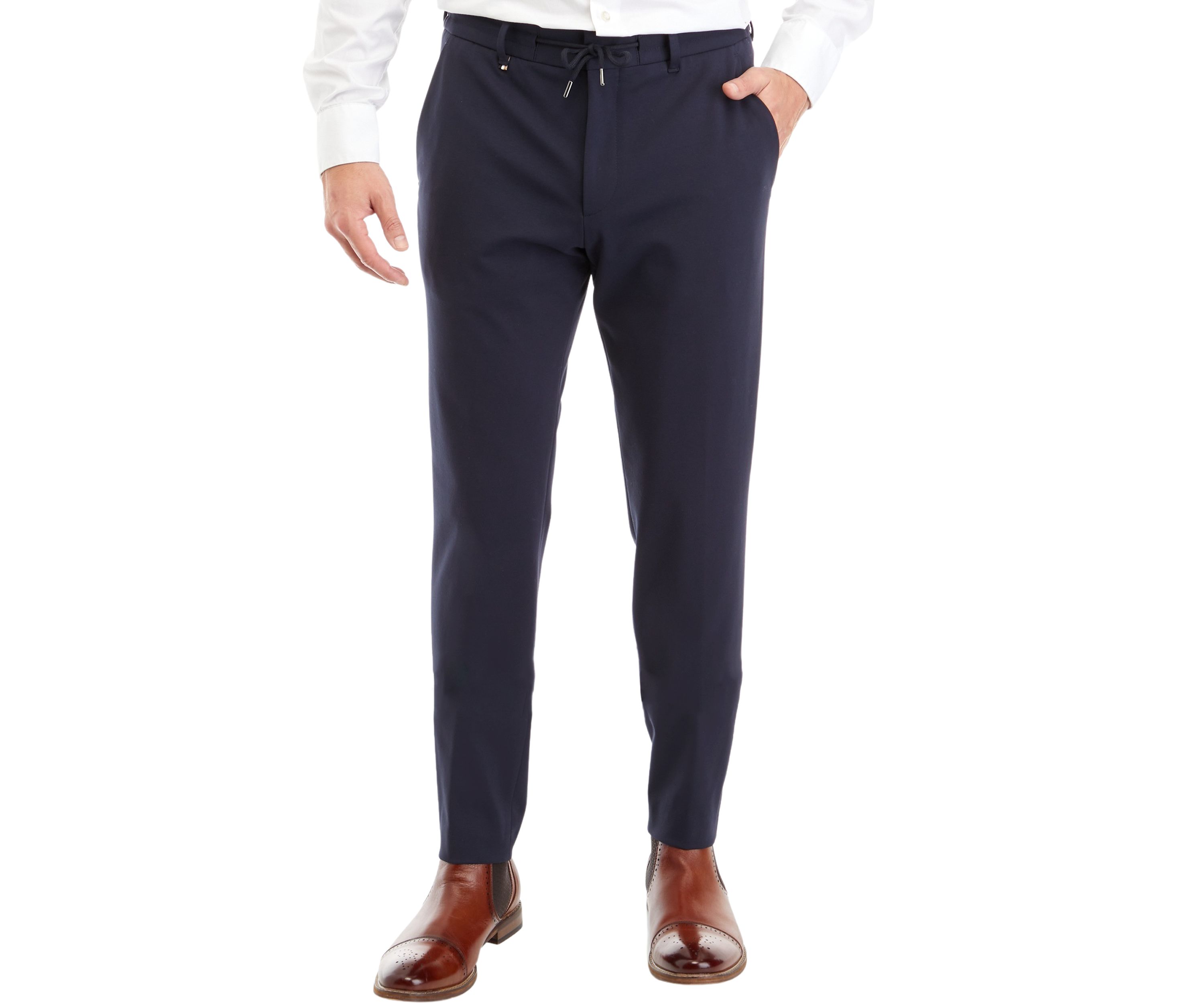 Mens Straight Separate Suit Pants