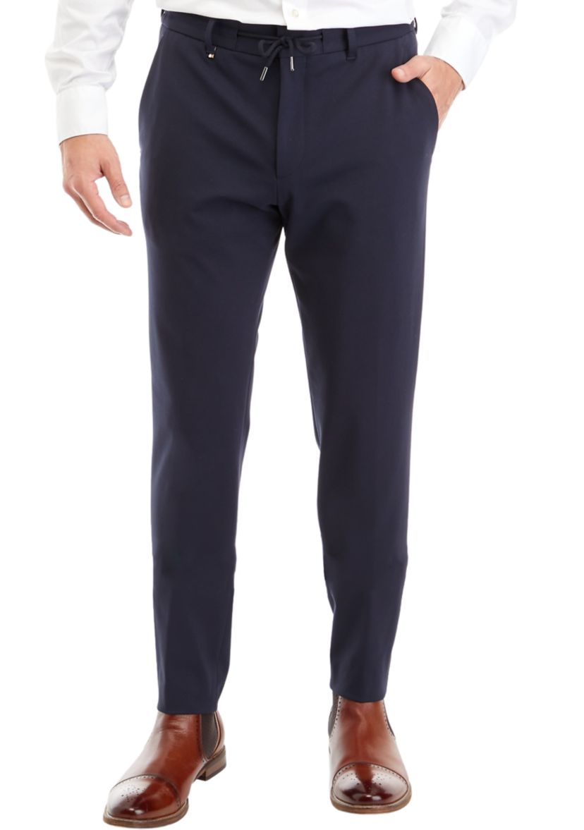 Mens Straight Separate Suit Pants