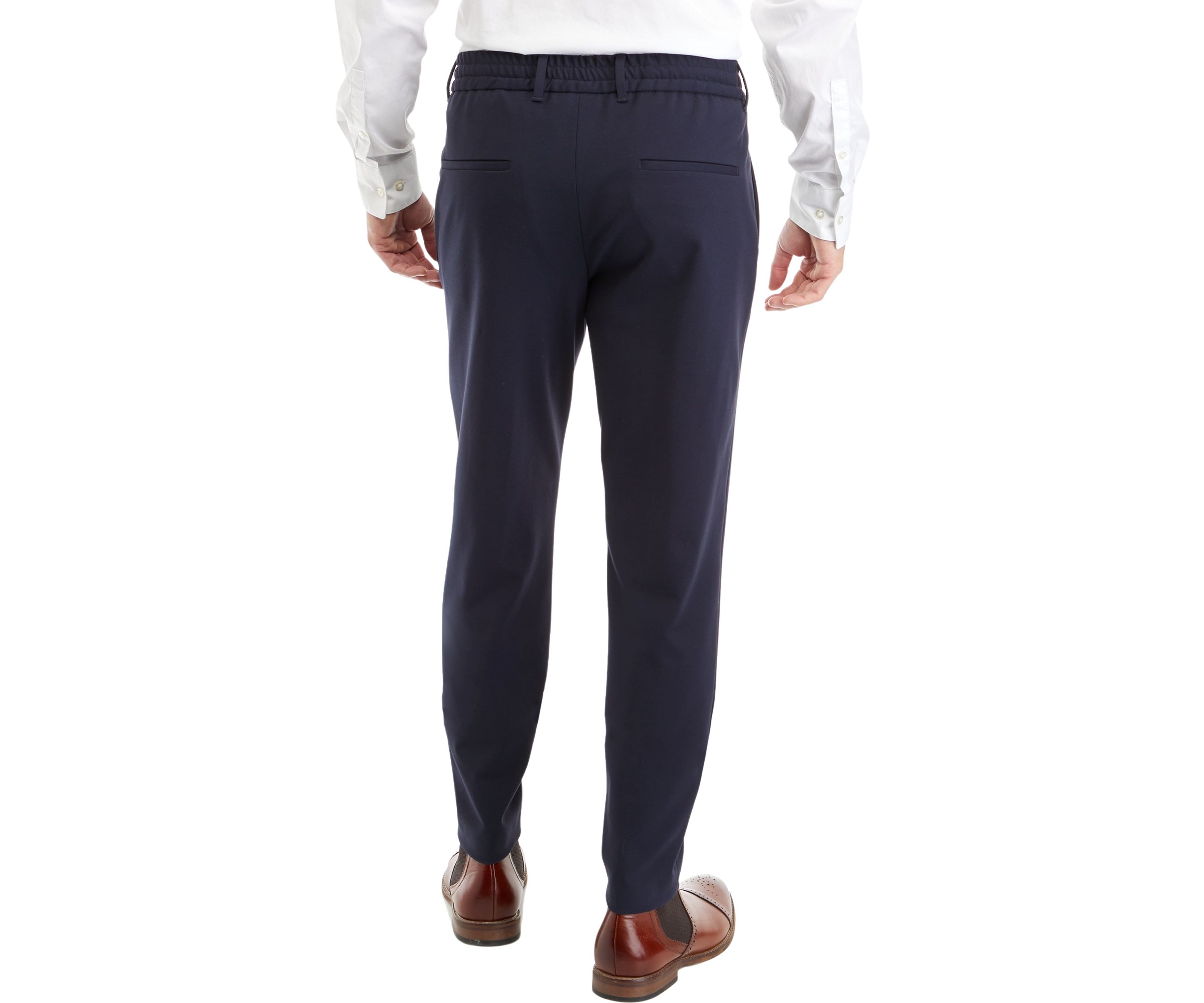 Mens Straight Separate Suit Pants