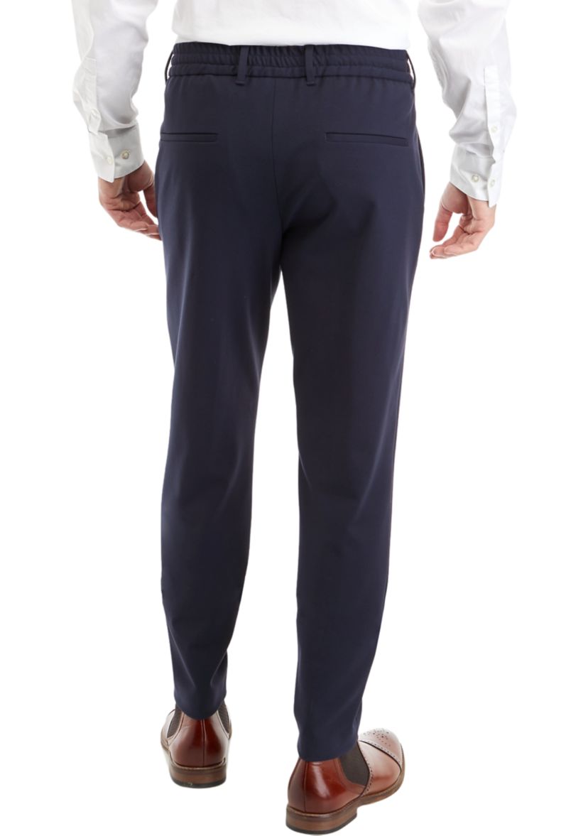Mens Straight Separate Suit Pants